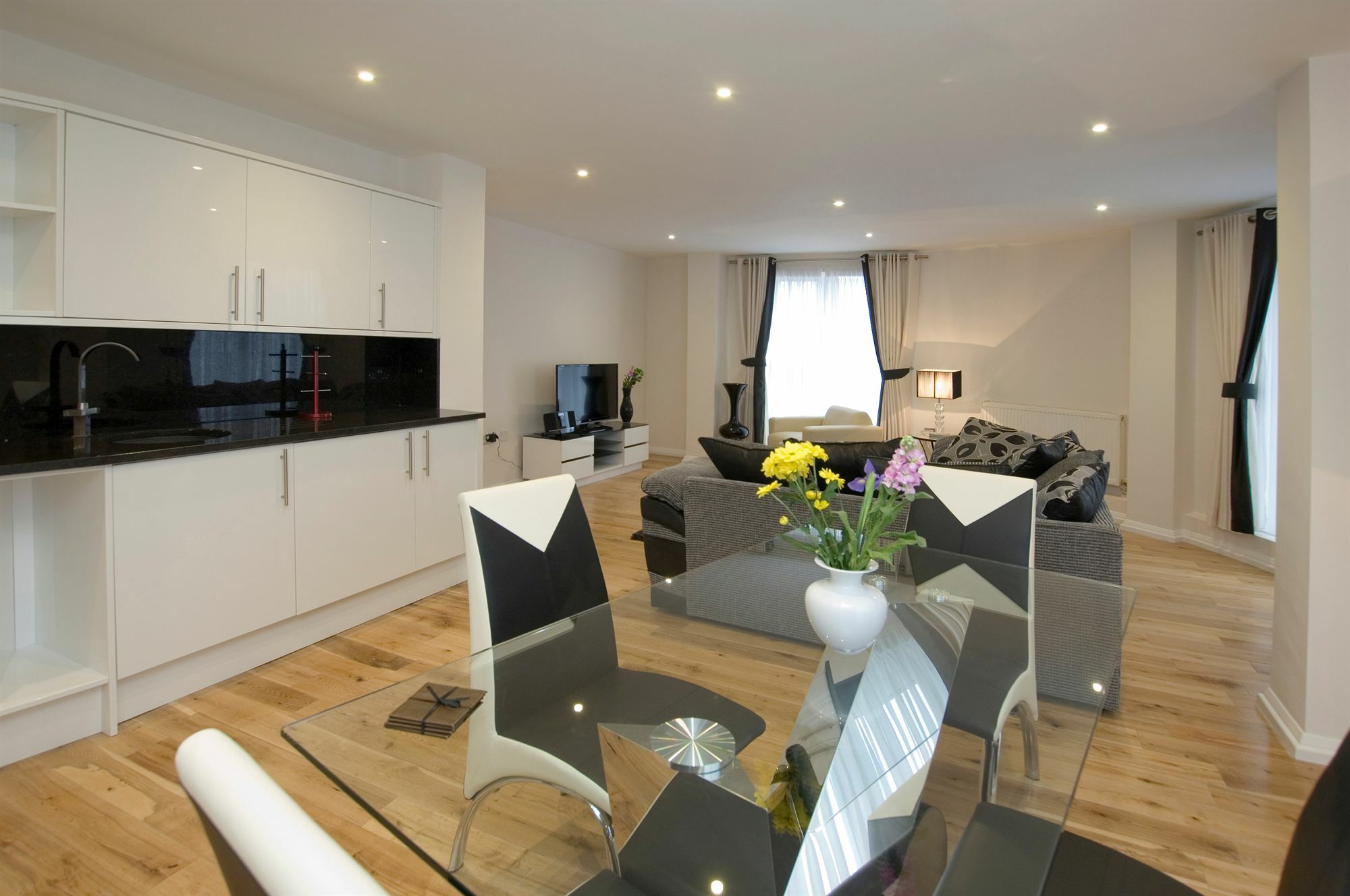 Lr - Battersea Park Apartament